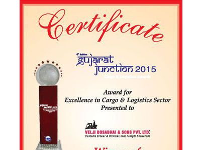 Winner - Logistics Company of the year