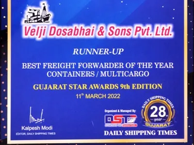 Forwarding Shipping Agents in India