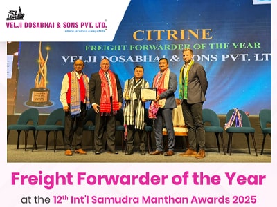 Samudra Manthan Awards 2025 - Freight Forwarder of the Year