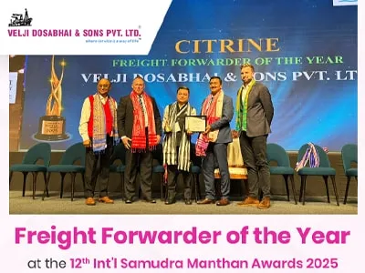 Samudra Manthan Awards 2025 - Freight Forwarder of the Year