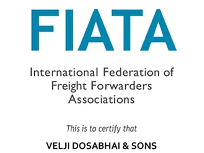 VDSPL is a member of FIATA