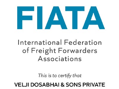 VDSPL is a member of FIATA