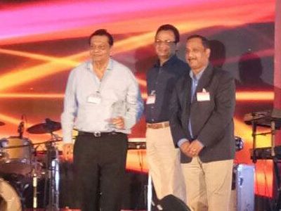 Our chairman receiving award from Econ Shipping. The function was held on 08/09/2017 at The Leela Hotel Andheri.