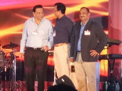 Our chairman receiving award from Econ Shipping. The function was held on 08/09/2017 at The Leela Hotel Andheri.
