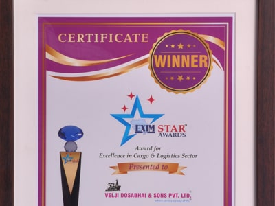 Freight Forwarder of The Year - Containerised