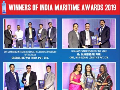 Winners Of India Maritime Awards 2019