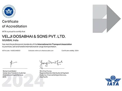 Certificate of Accreditation