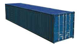 40' Steel Dry Cargo Container